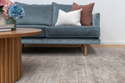 Brown and Blue Texture - Four Corners Rugs
